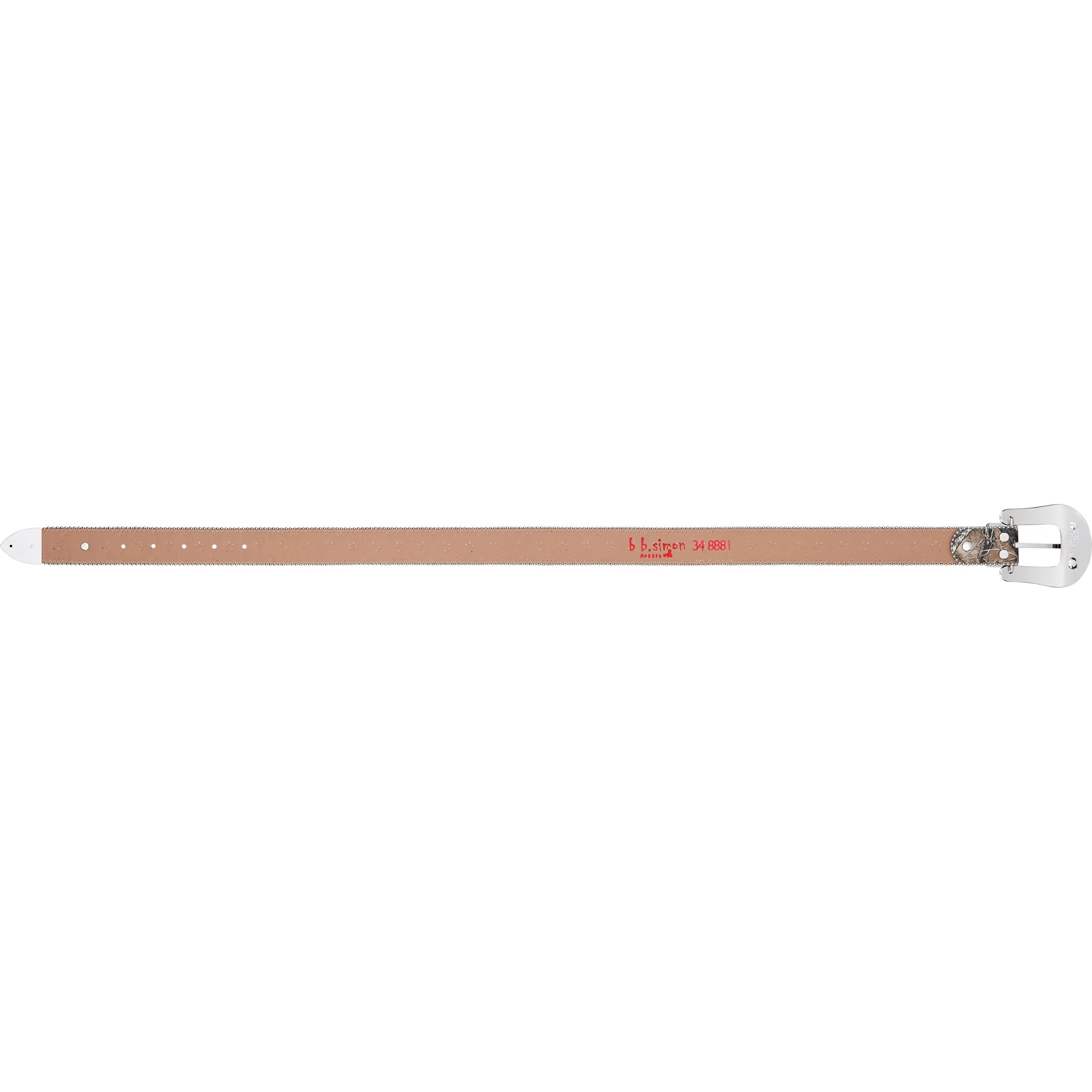 Supreme®/b.b. Simon Studded Ranger Belt view 6